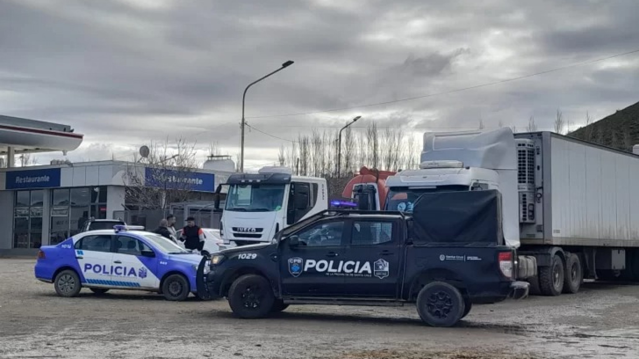 Rescataron a un nene de 4 años que deambulaba solo en la Ruta 3: presentaba signos de maltrato