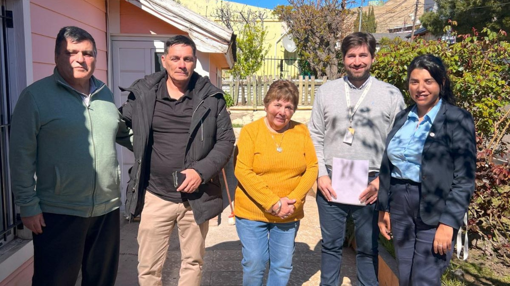 Solidaridad que cambia vidas: Un generador eléctrico le da tranquilidad a una familia de Comodoro