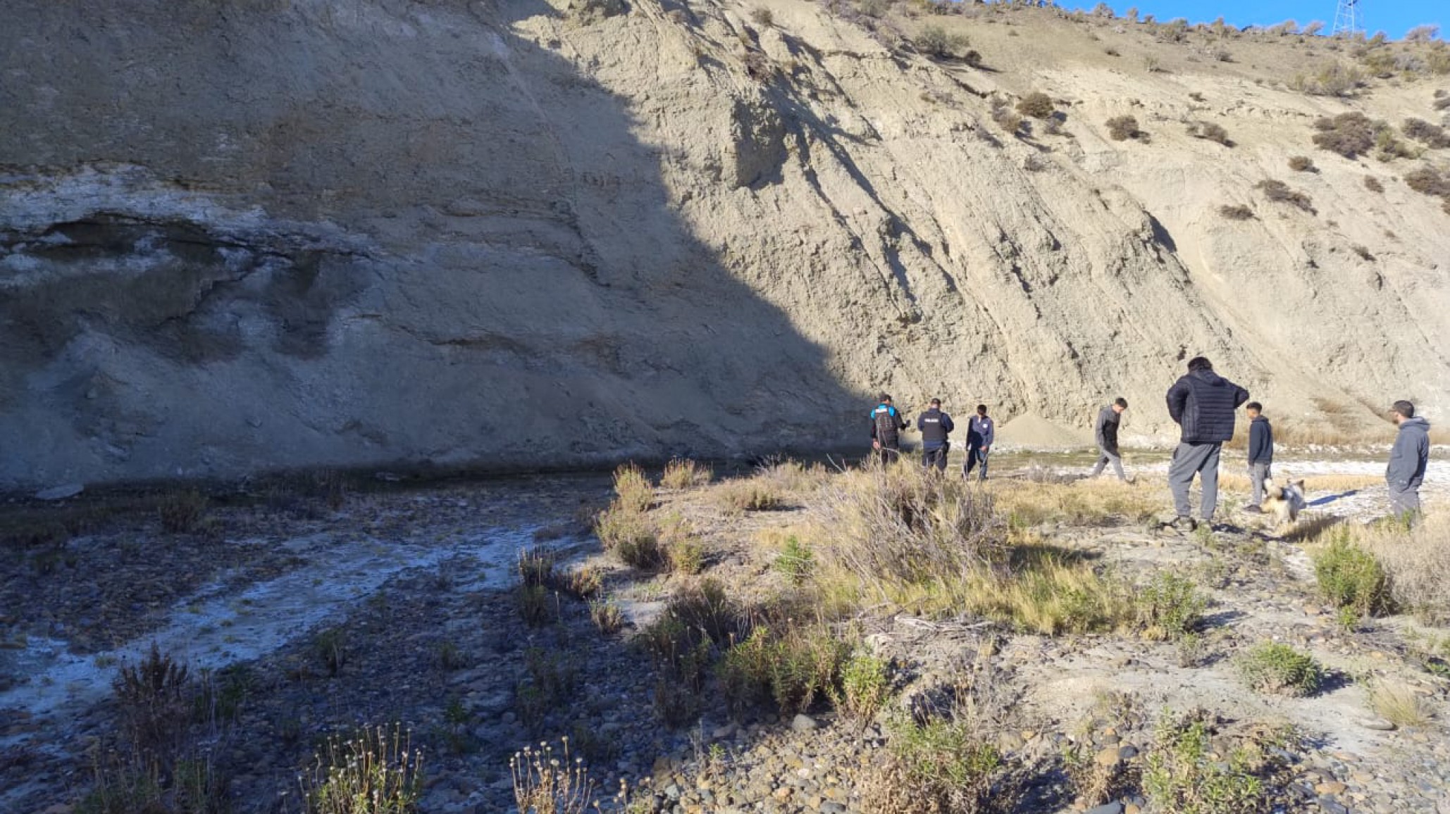 Hallazgo en Ciudadela: encontraron un cuerpo en un zanjón