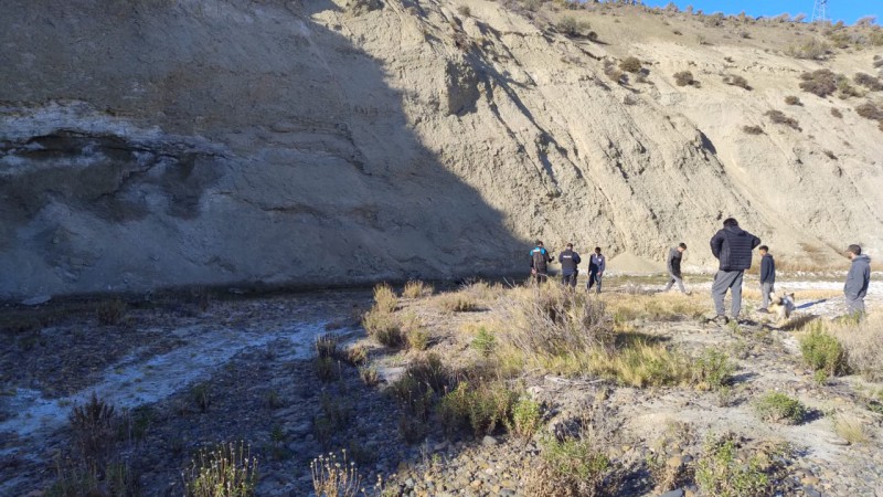 Hallazgo en Ciudadela: encontraron un cuerpo en un zanjón