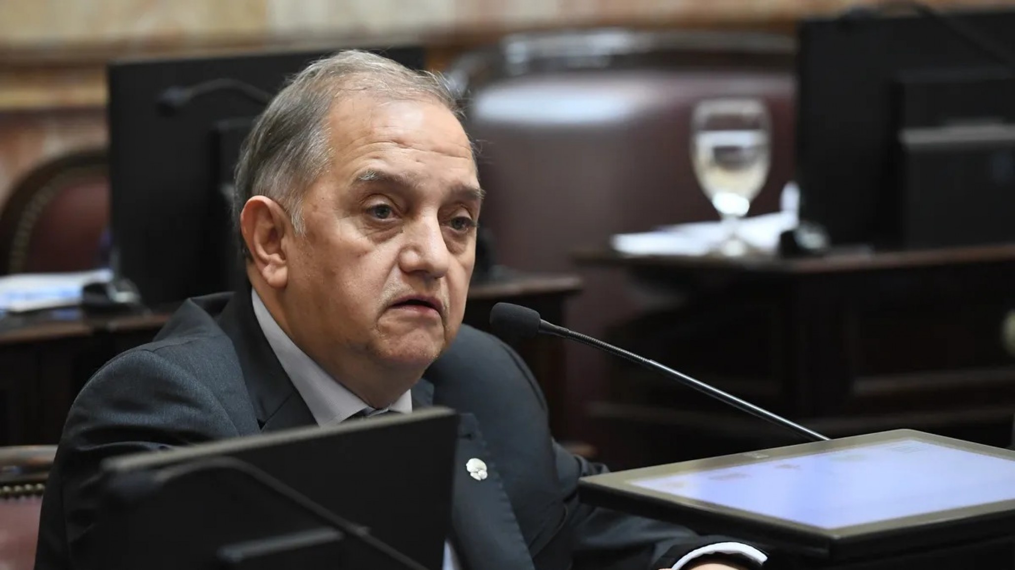 Carlos Linares cuestionó la suspensión de la Ley de Emergencia en Discapacidad y advirtió sobre medidas económicas del Gobierno