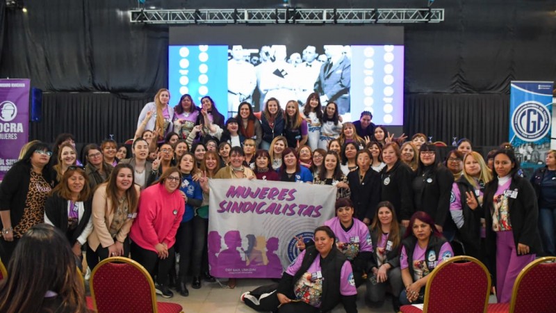 Más de 200 sindicalistas participaron en Comodoro del primer encuentro federal de mujeres trabajadoras