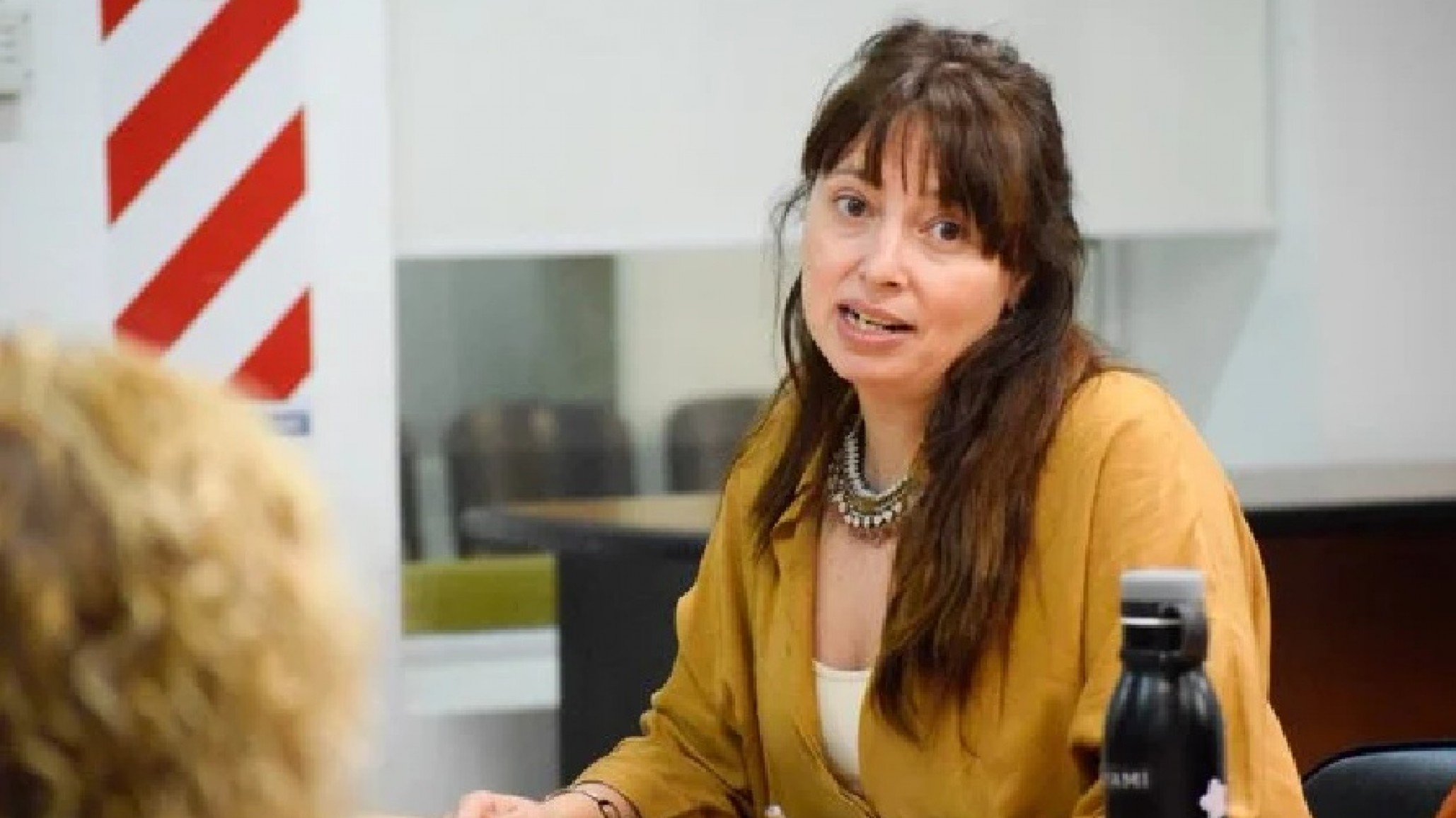 Maite Luque reclamó avances en la licitación del transporte de Diadema y cuestionó la situación de la Biblioteca de Valle C