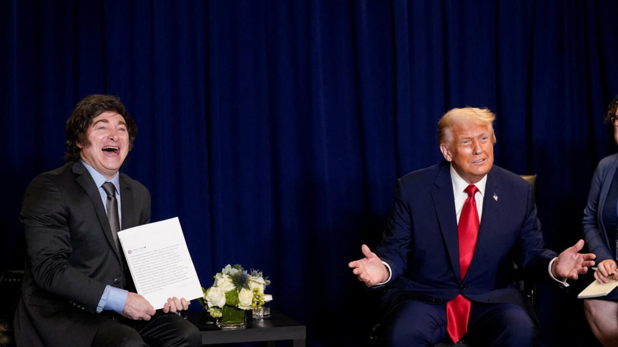 "El préstamo de EE.UU. es un modelo colonial que pone en riesgo la soberanía argentina"