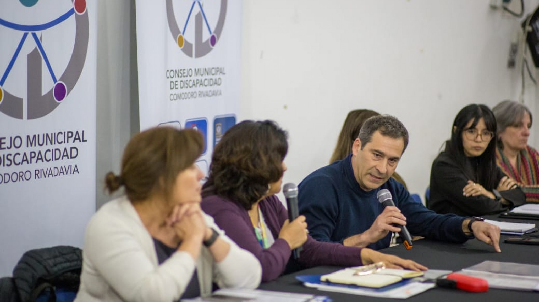 Luque en el Consejo de Discapacidad: "Estamos en las antípodas del destrato al que los marginó este gobierno nacional con el aval de sus aliados en la provincia"