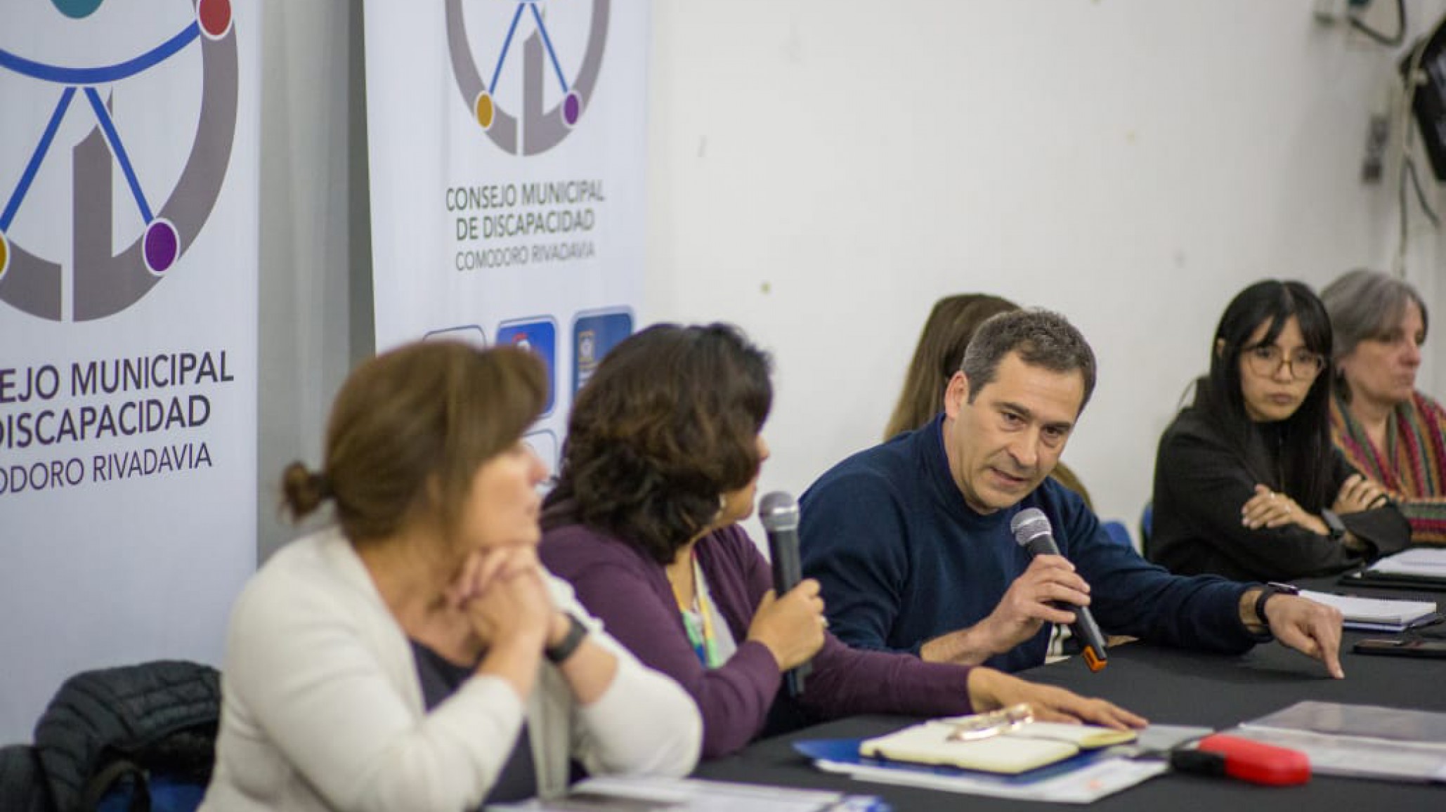 Luque en el Consejo de Discapacidad: "Estamos en las antípodas del destrato al que los marginó este gobierno nacional con el aval de sus aliados en la provincia"