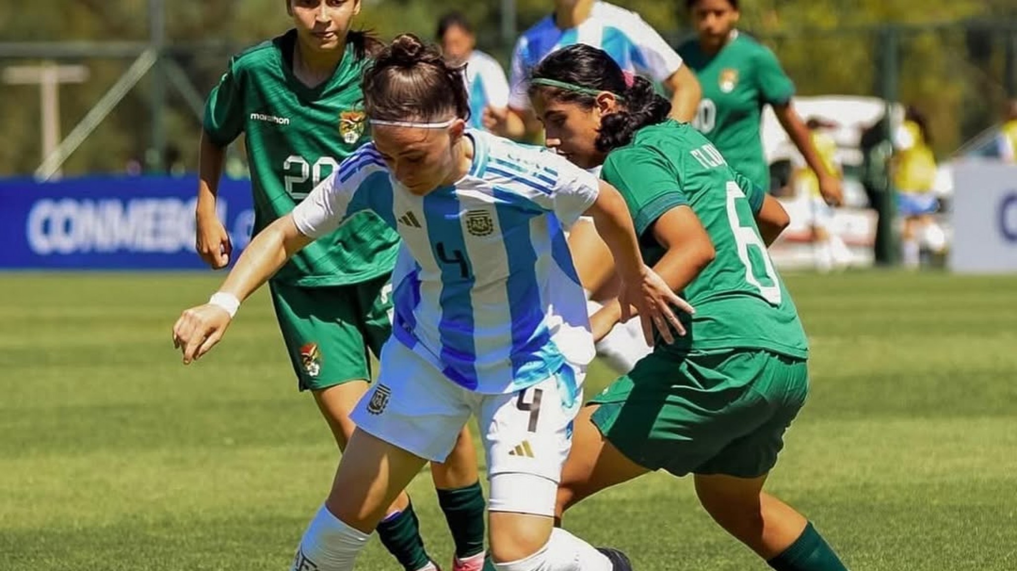 Debut soñado de la comodorense Jordana Cartagena: marcó la victoria en la Selección Argentina Femenina Sub 15