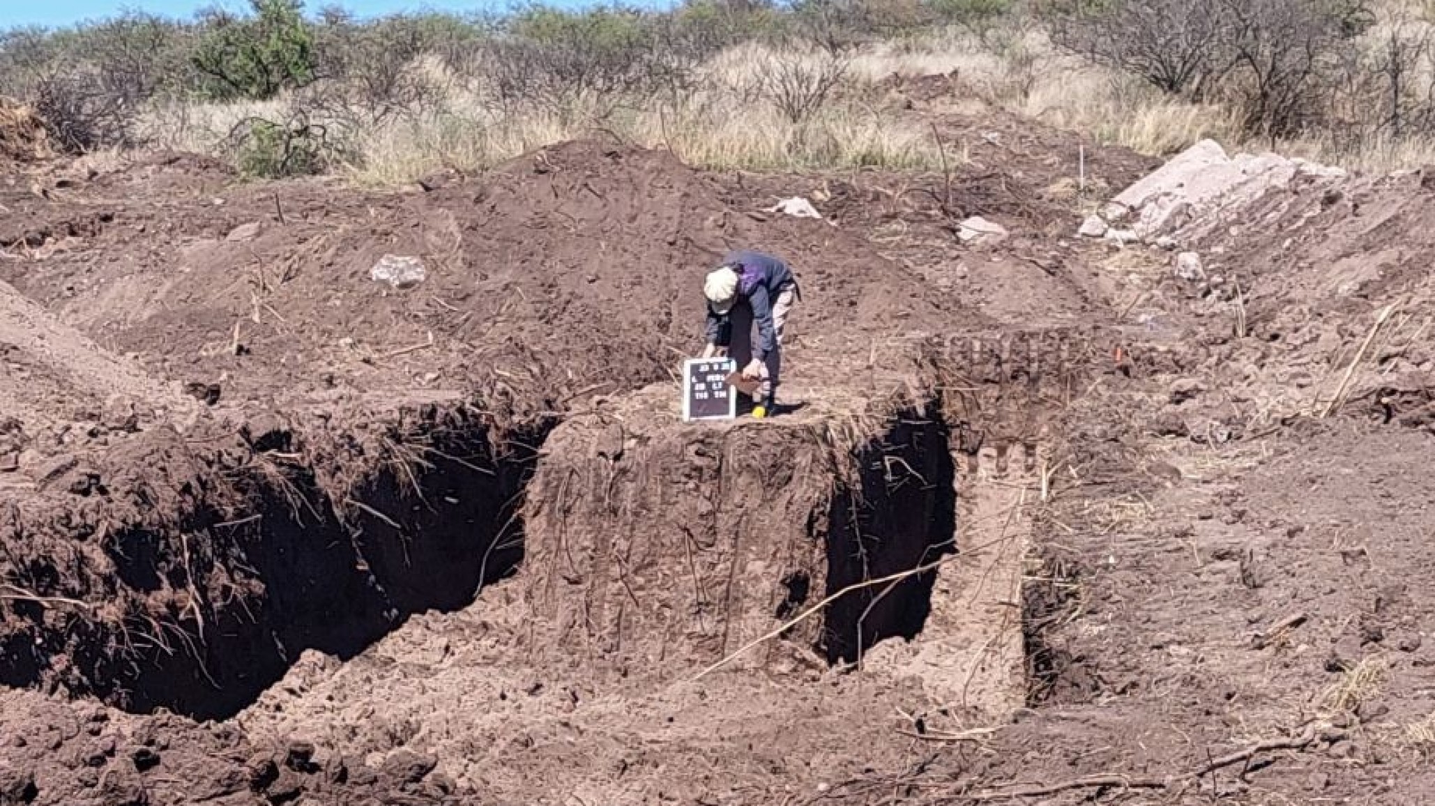 Nuevo hito en la búsqueda de desaparecidos: Confirman restos óseos en un campo militar de Córdoba