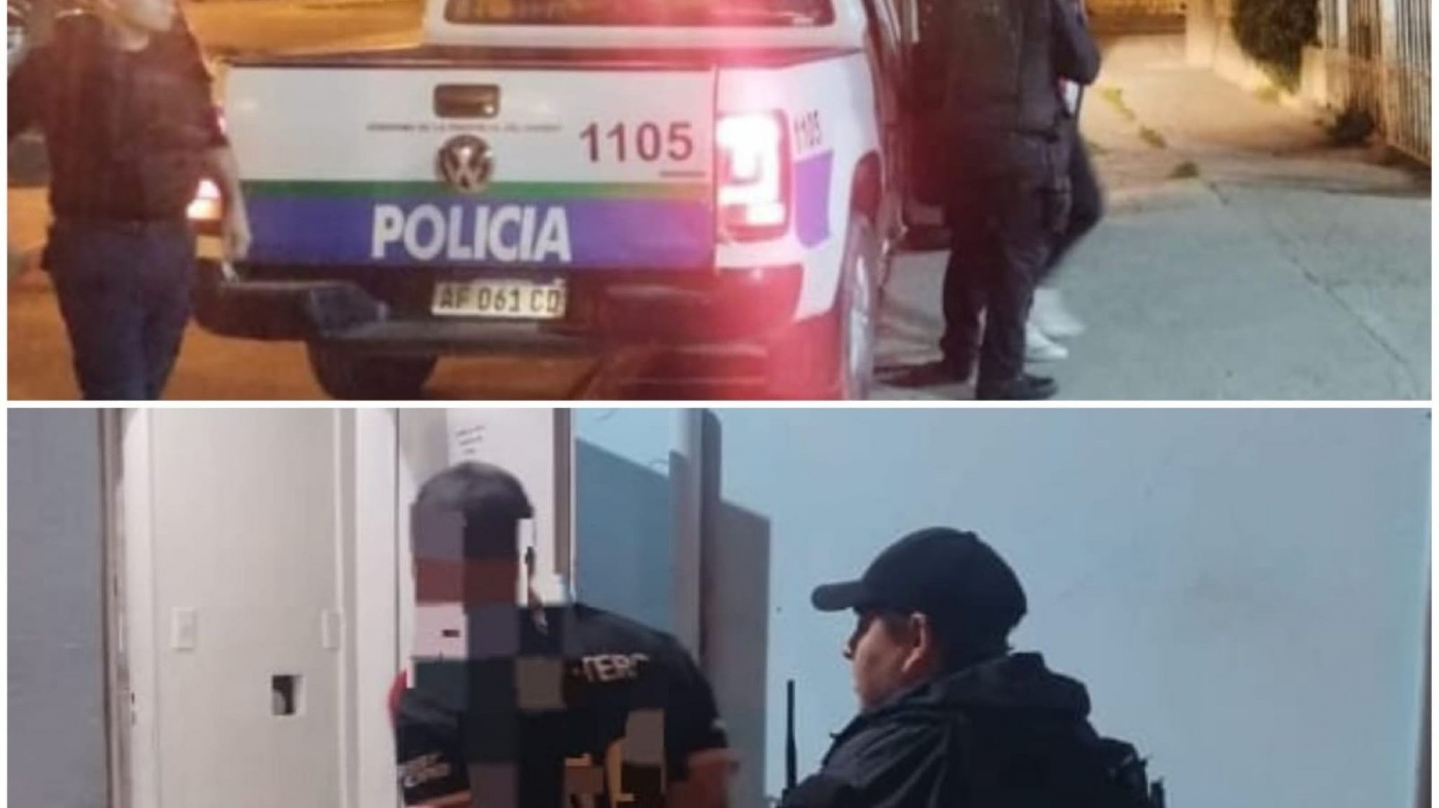 Detuvieron a un hombre por golpear a su primo: la víctima no le quiso prestar el celular