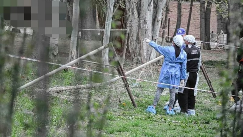 Un nene de 10 años murió tras la caída de un arco