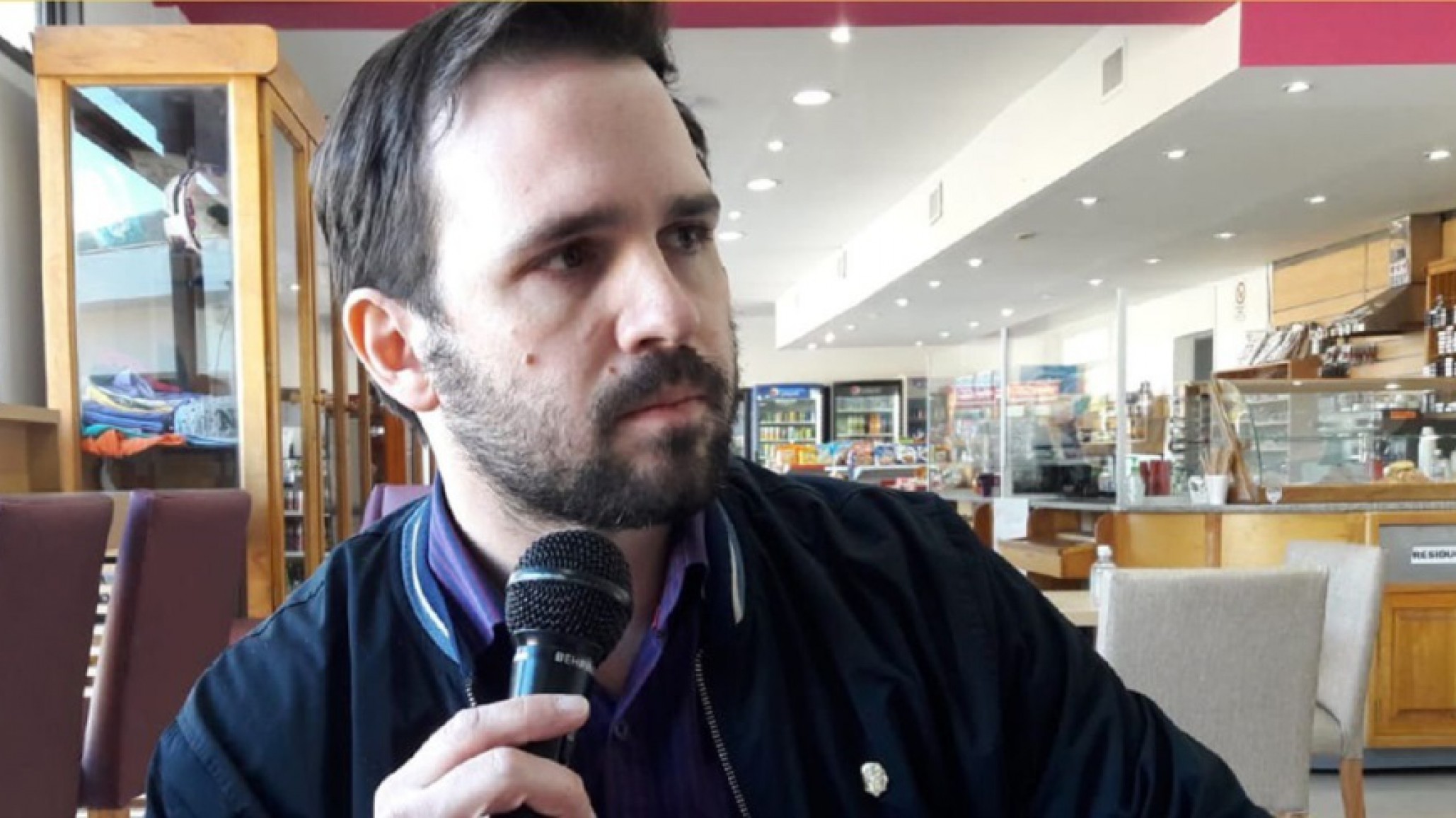 Peralta se refirió a los abucheos al gobernador y Ana Clara Romero en Esquel: "Reflejan un malestar generalizado"