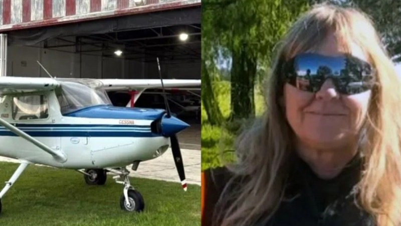 Tragedia en el Aeroclub: No abrió su paracaídas durante un salto y murió al estrellarse en el suelo