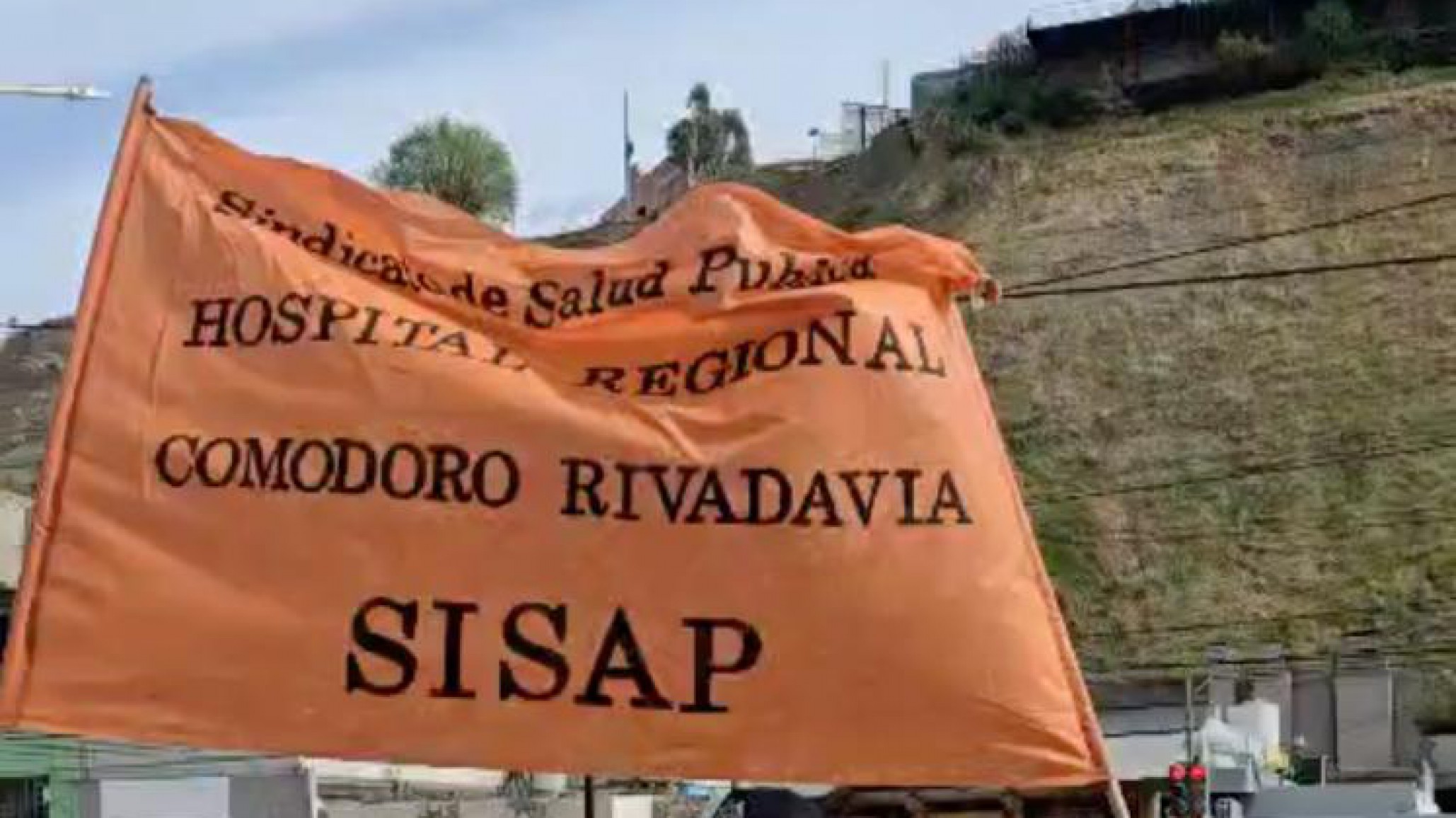 SISAP inició un paro de 48 horas en toda la provincia por falta de paritarias y salarios "desiguales"