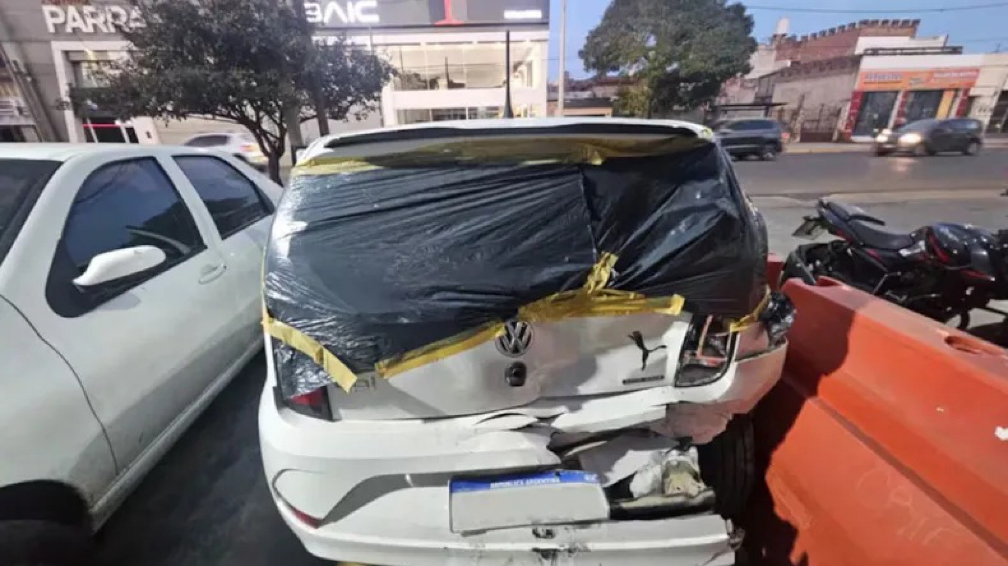 Córdoba: Indignación por conductor que chocó dos veces a propósito y fracturó el cráneo de un bebé