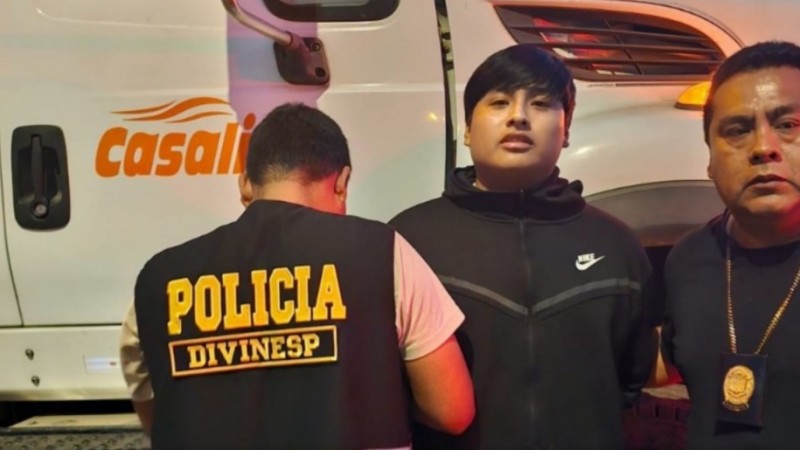 Cayó "Pequeño J", el narco peruano acusado por el triple crimen de Florencio Varela