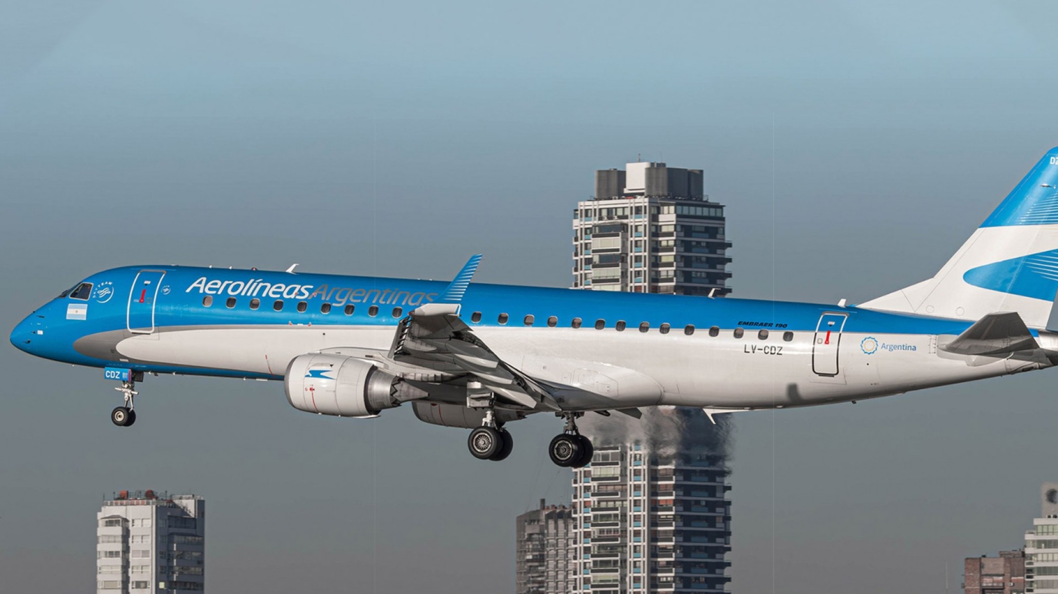 Aerolíneas Argentinas lanzó un 20% de descuento en vuelos nacionales