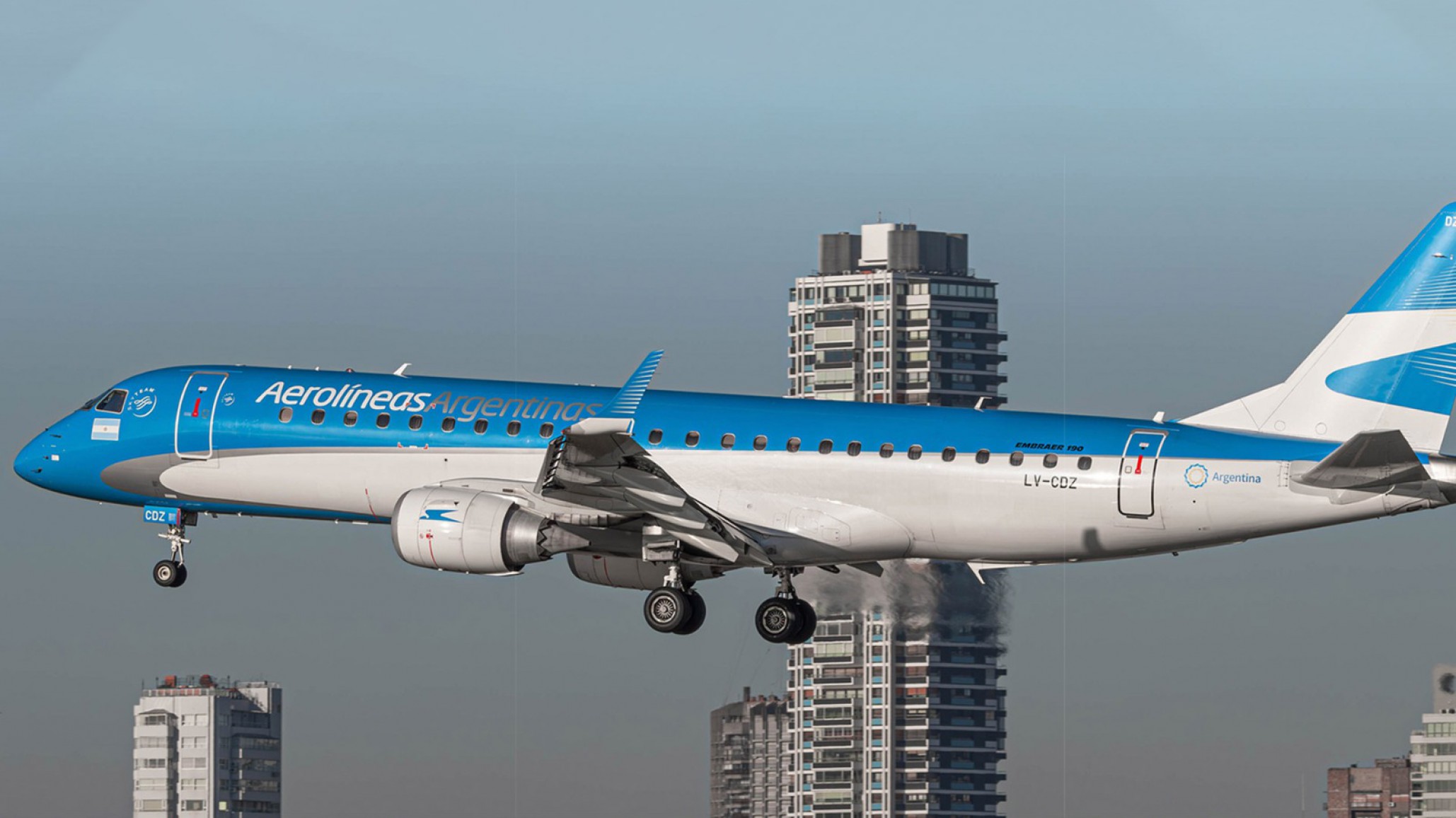 Aerolíneas Argentinas lanzó un 20% de descuento en vuelos nacionales