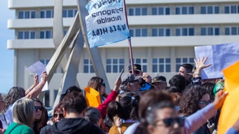 SISAP denunció represión en Madryn y ratificó nuevos paros en Chubut