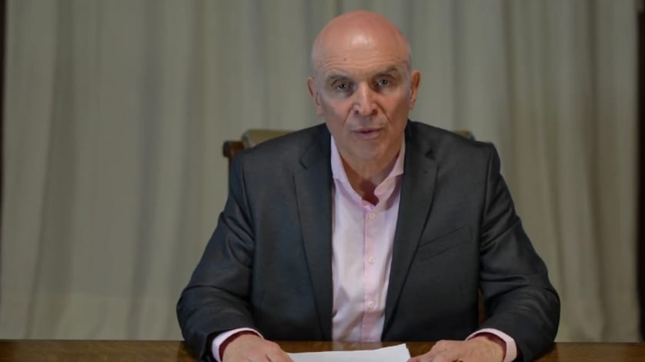 José Luis Espert negó vínculos ilícitos con Machado y denunció "campaña sucia" en su contra