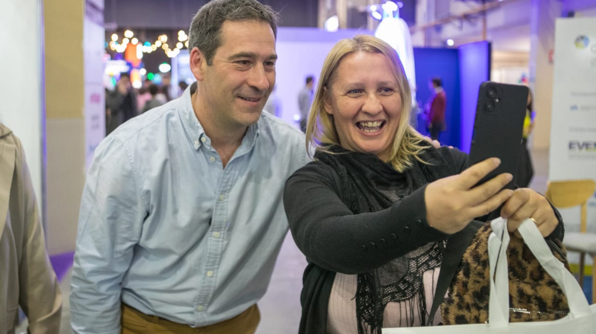 Juan Pablo Luque en la Expo Industria: "Nada para celebrar y mucho para gestionar: Se perdieron 5.000 empleos en la cuenca"