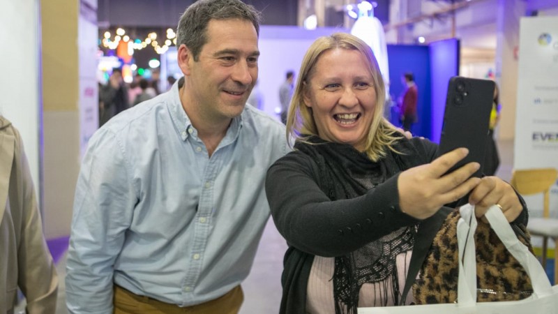 Juan Pablo Luque en la Expo Industria: "Nada para celebrar y mucho para gestionar: Se perdieron 5.000 empleos en la cuenca"