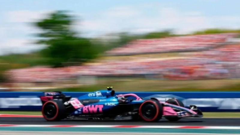 Franco Colapinto terminó 19° en la práctica libre 1 del GP de Singapur