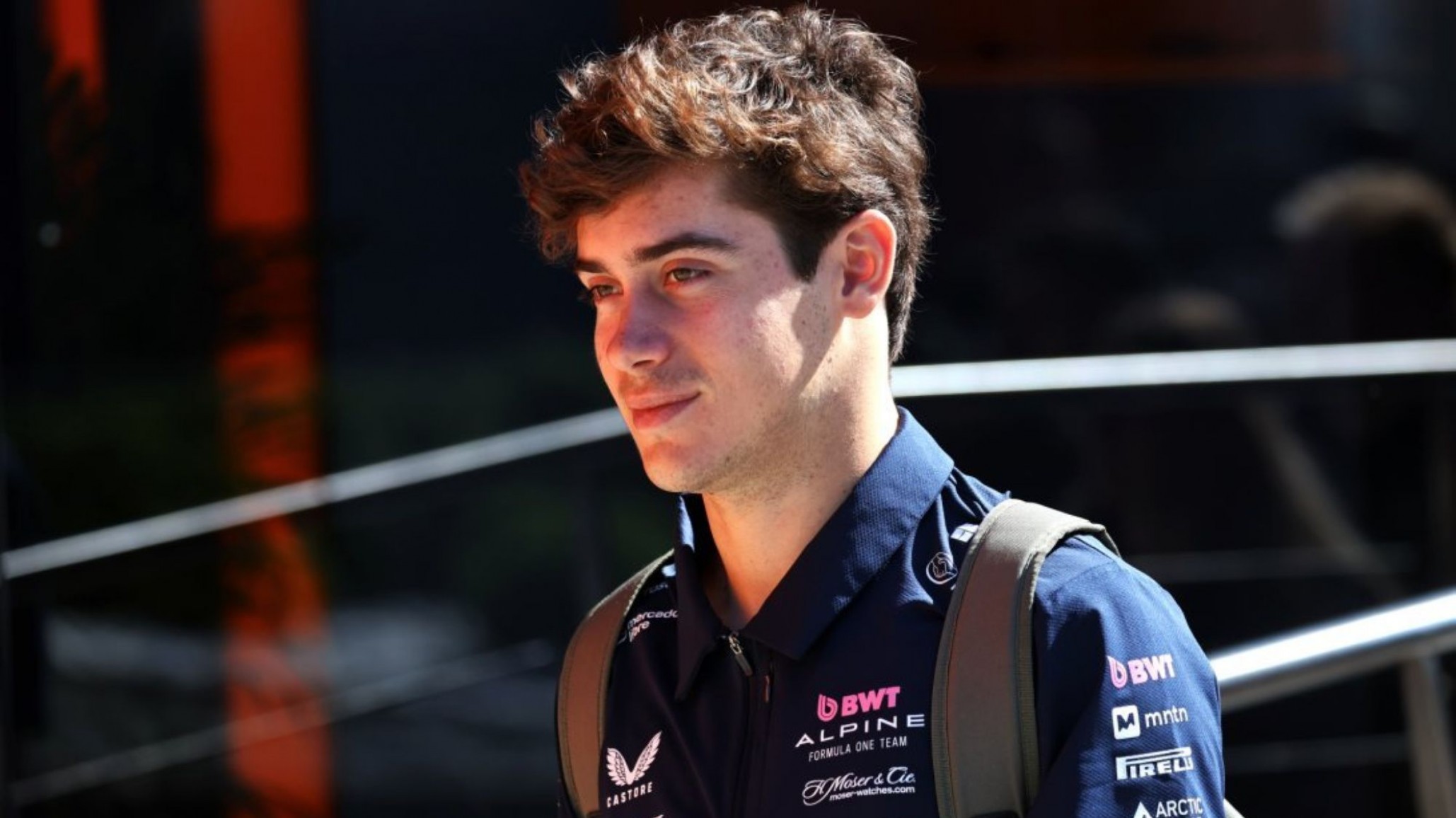 Franco Colapinto superó a su compañero y largará 18 en el GP de Singapur