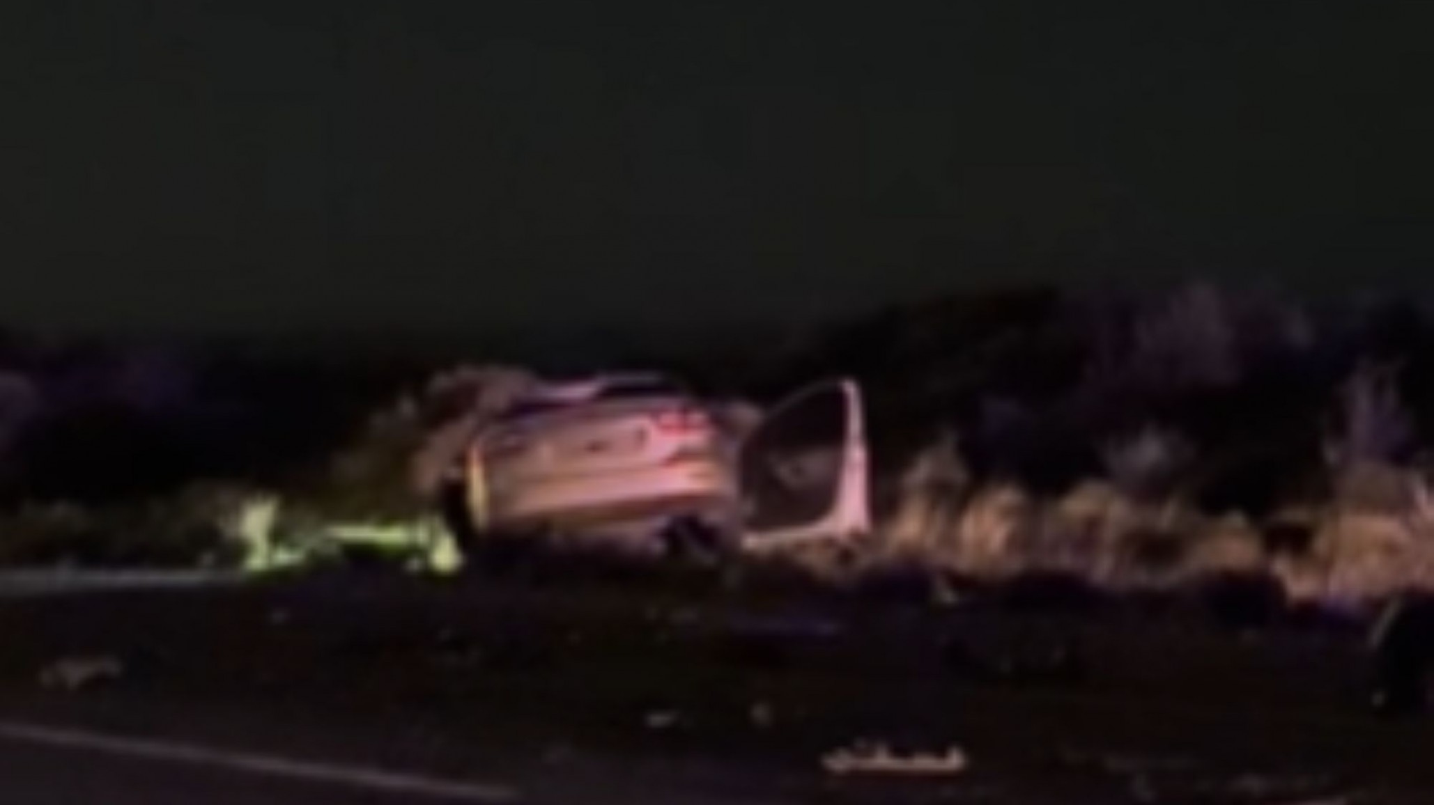 Accidente fatal en la Ruta 3: El auto se dirigía desde Caleta Olivia hacia Comodoro