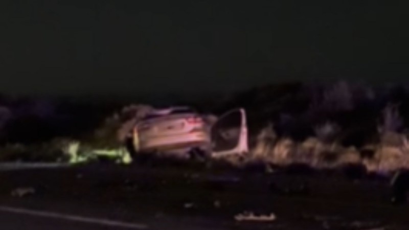 Accidente fatal en la Ruta 3: El auto se dirigía desde Caleta Olivia hacia Comodoro