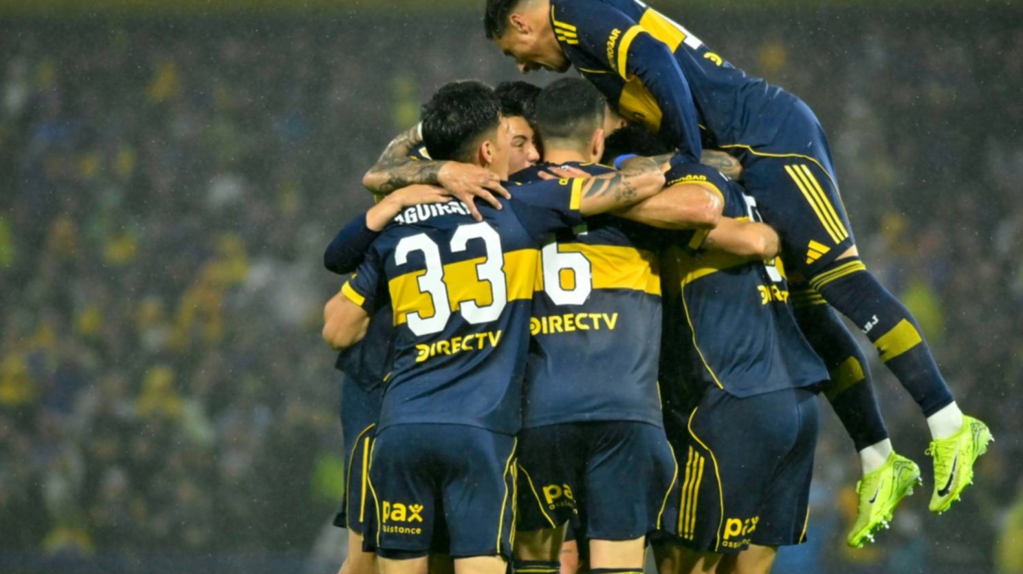 Boca goleó 5 a 0 a Newell's y se trepó a la cima del Clausura