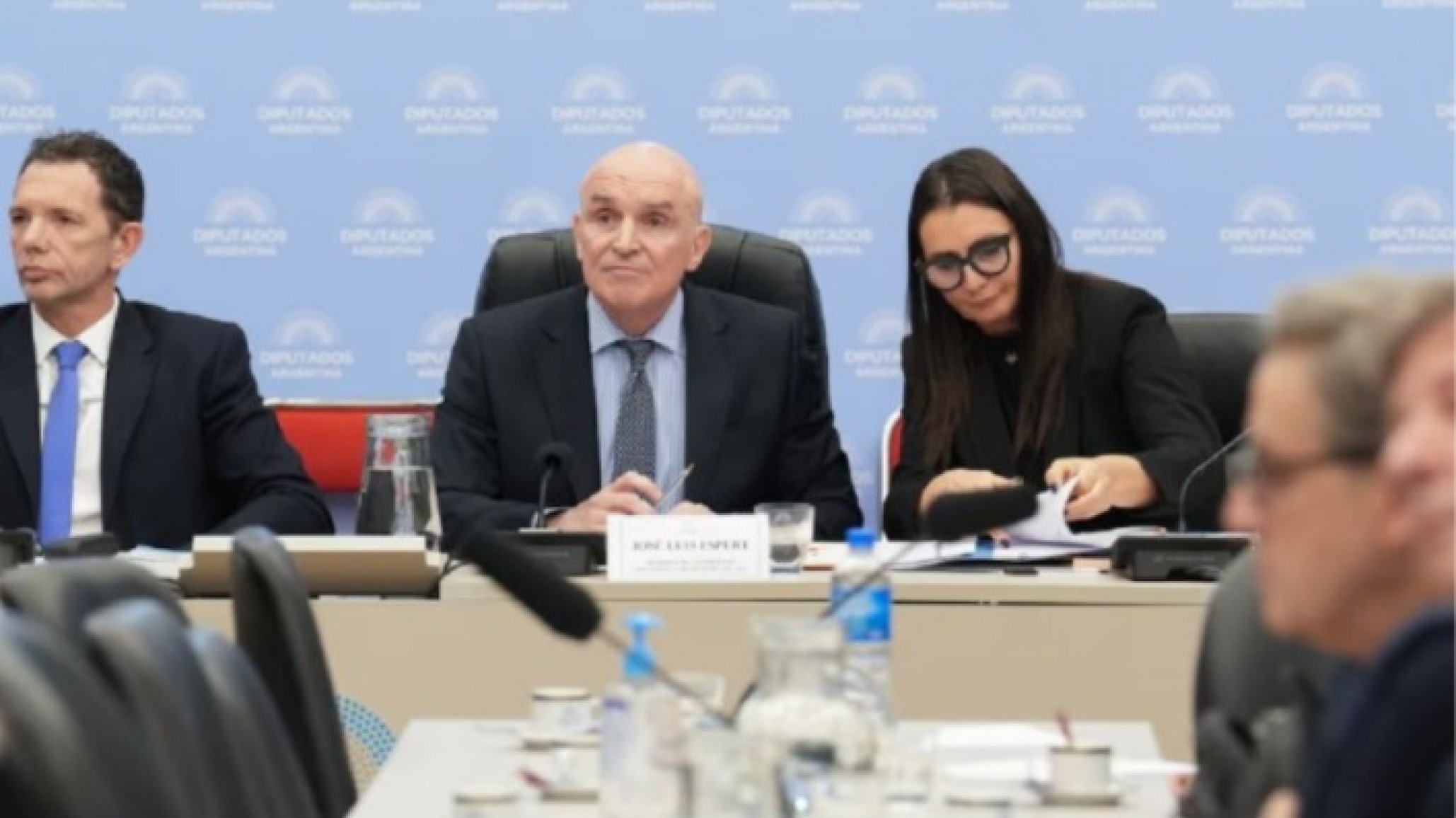 José Luis Espert renunció a la Comisión de Presupuesto
