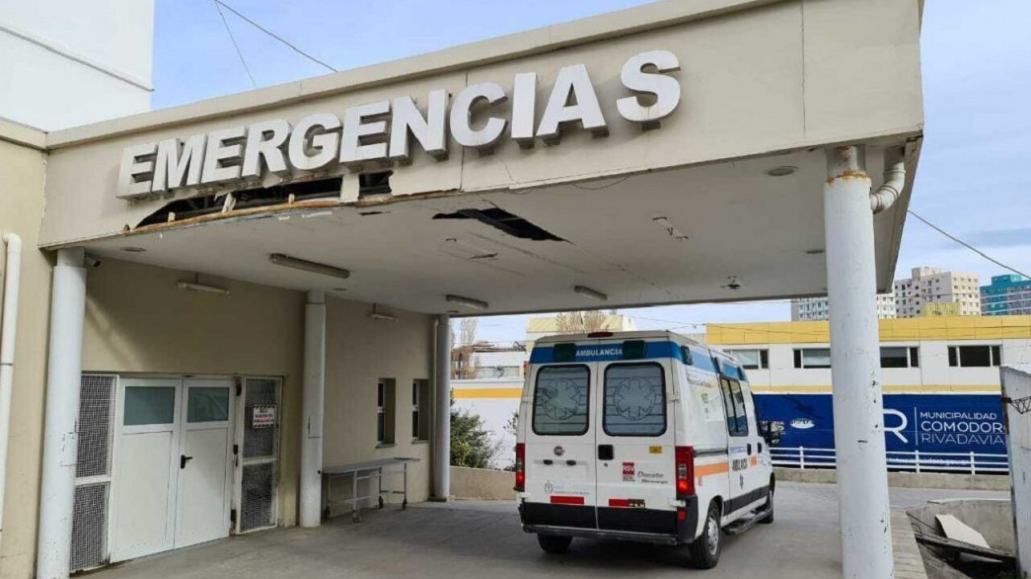 Un hombre ingresó de urgencia en el Hospital Regional: fue apuñalado en una extremidad