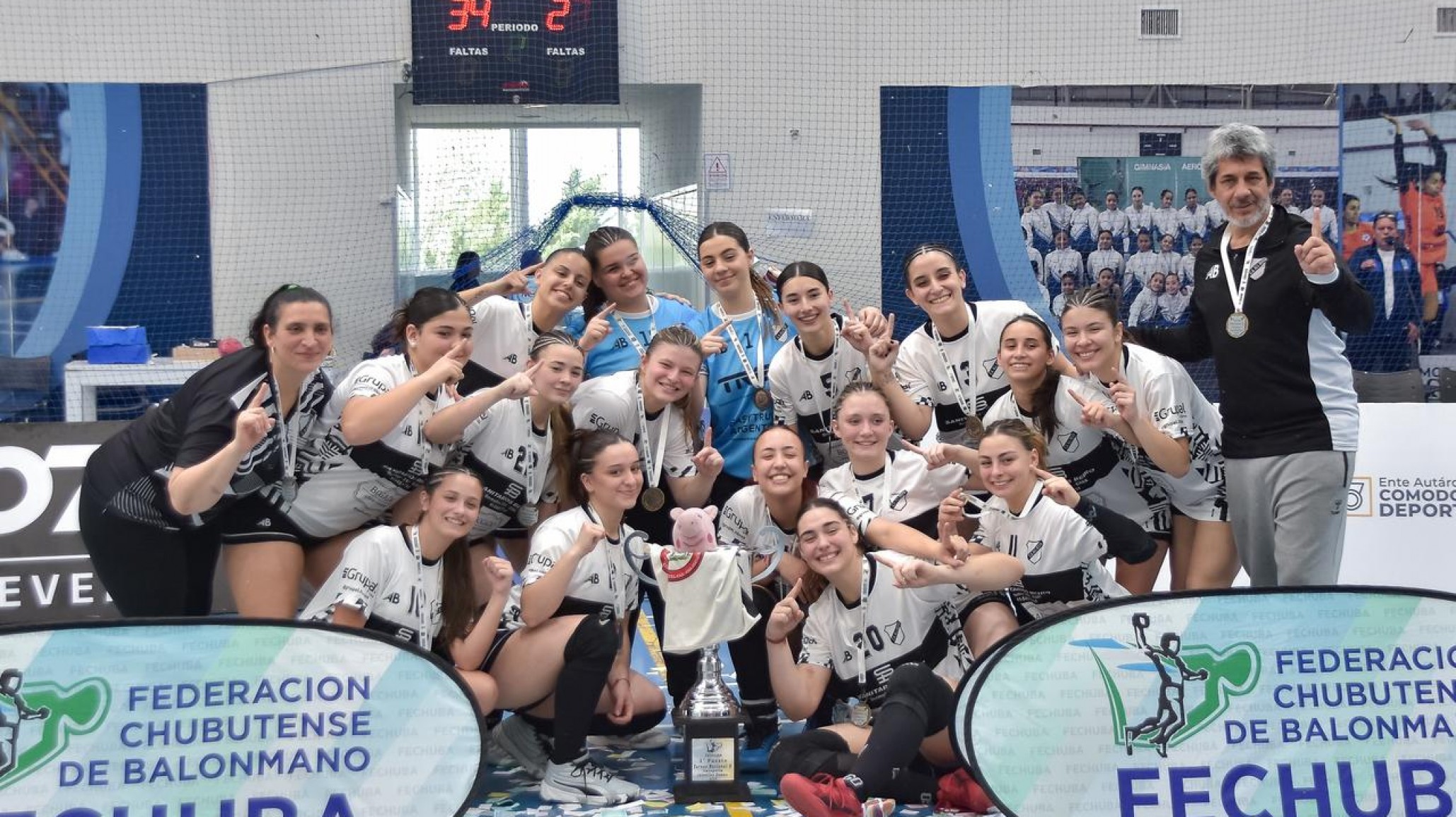 All Boys y Regatas de San Nicolás, campeones del Nacional Juvenil B en Comodoro