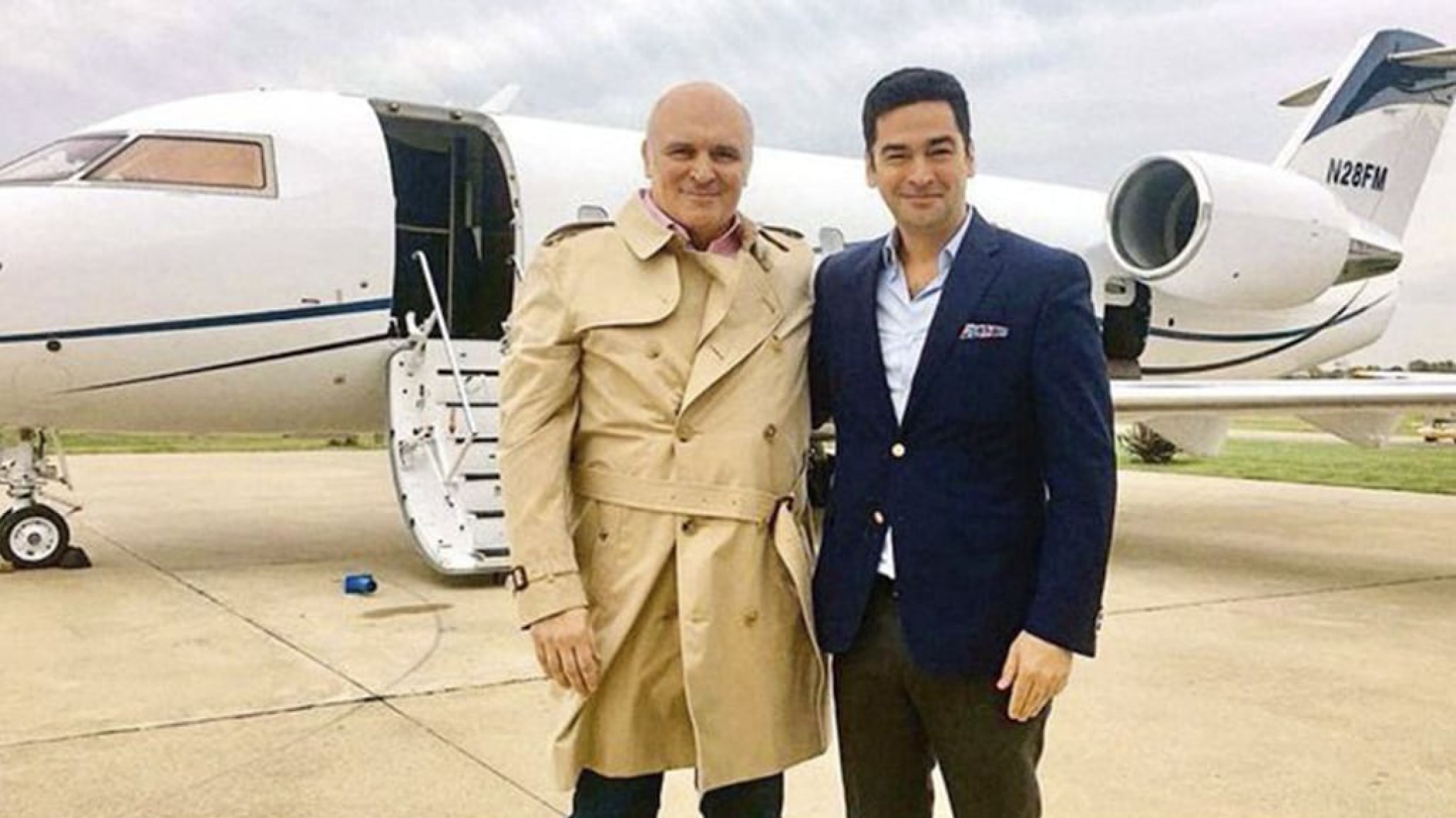 "Lo ayudé económicamente": Fred Machado habló sobre su relación con Espert