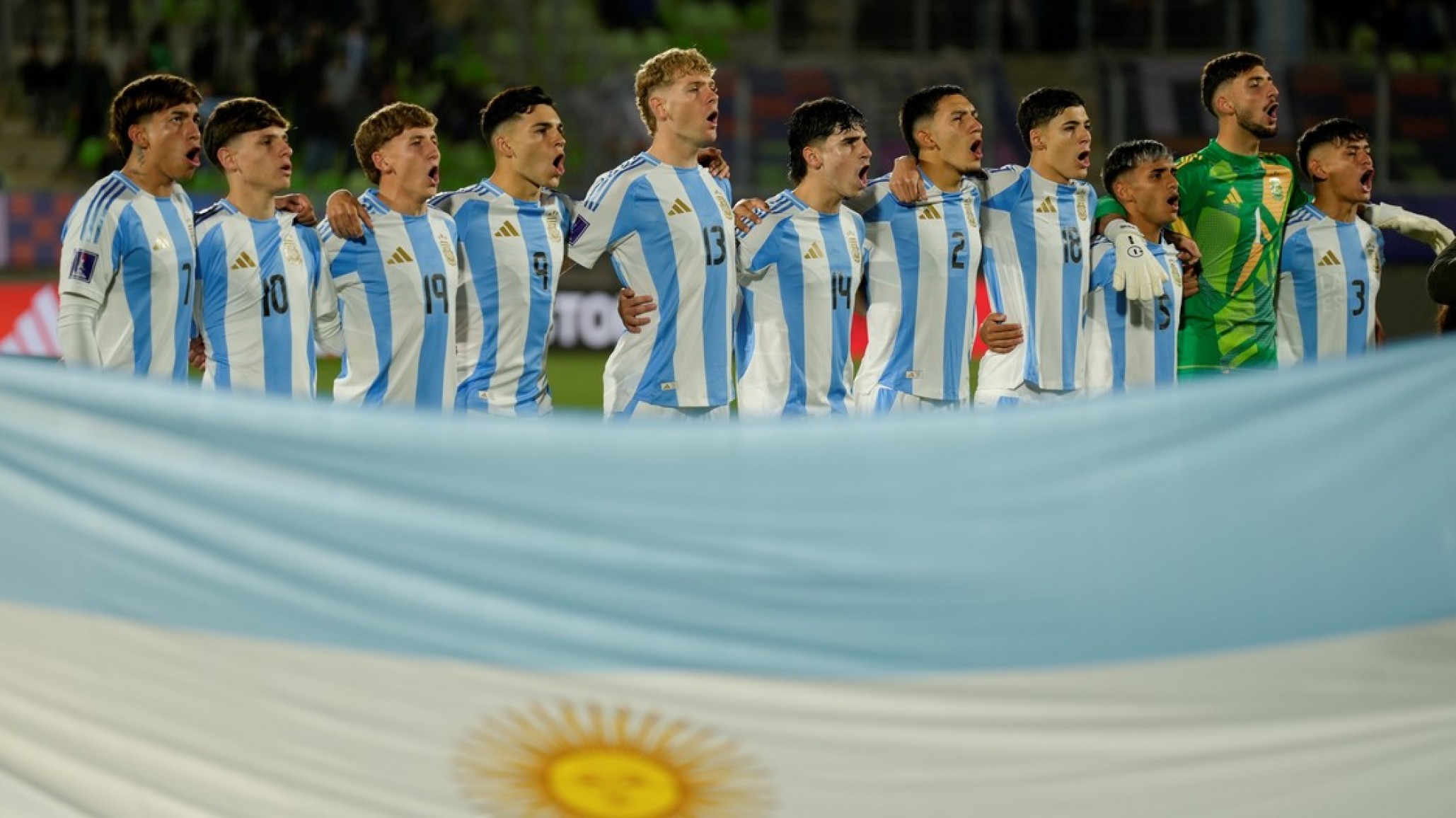 El Sub 20 argentino enfrentará a Nigeria en octavos del mundial