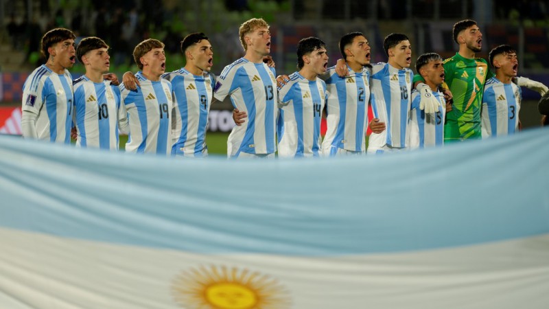 El Sub 20 argentino enfrentará a Nigeria en octavos del mundial