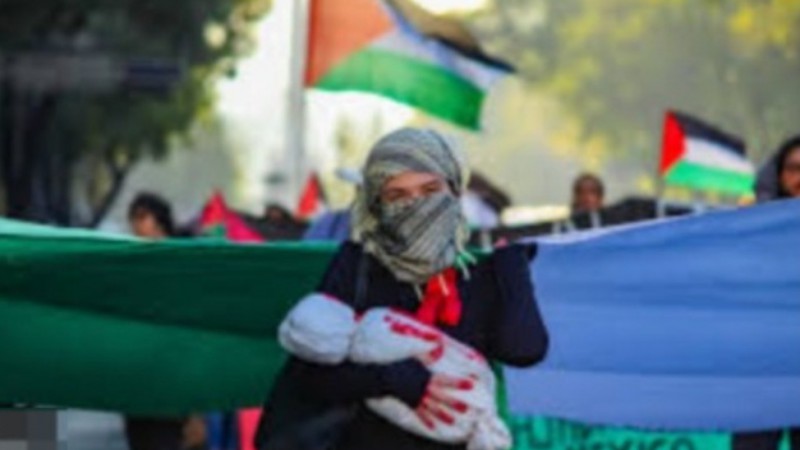 Comodoro se sumó a las movilizaciones por Palestina