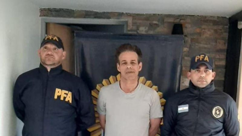 El Gobierno aprobó la extradición de Fred Machado a Estados Unidos