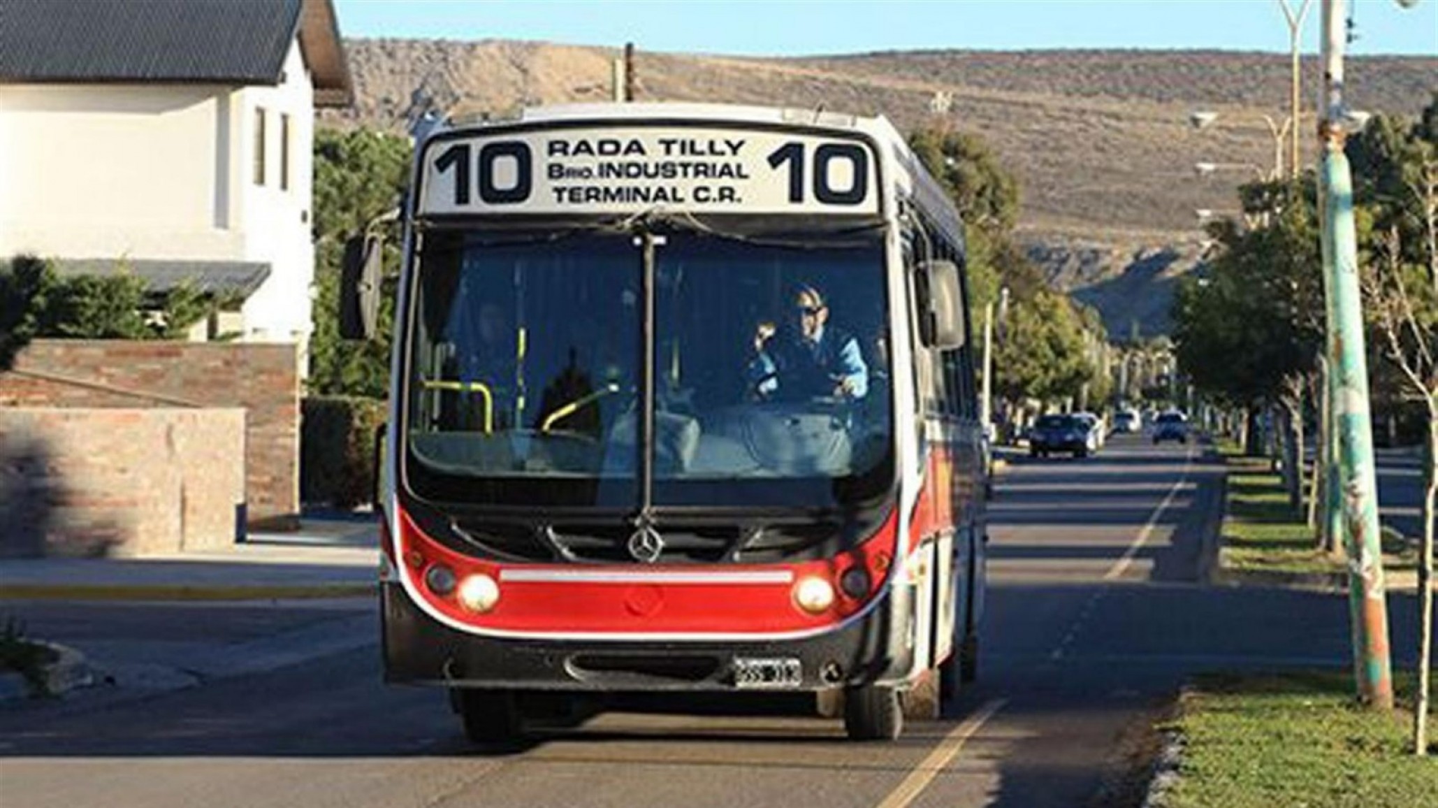 Expreso Rada Tilly suspende el servicio por falta de pagos