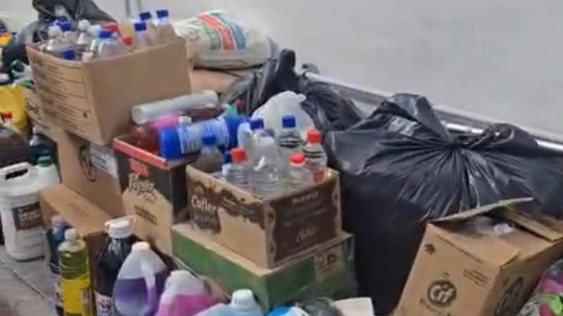 Solidaridad: entregaron donaciones al Hospital Regional y al Alvear