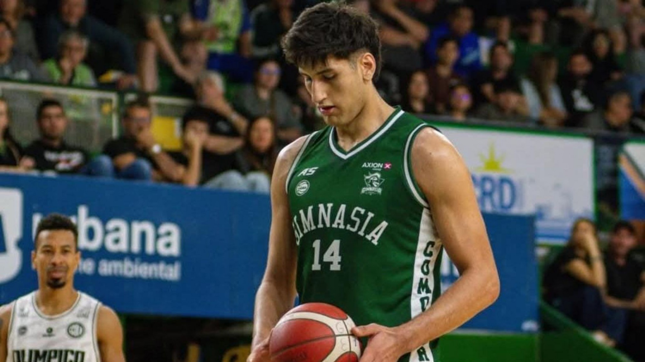 Gimnasia perdió en un final ajustado ante Olímpico en el Socios Fundadores