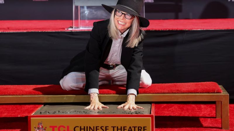 Fallece Diane Keaton a los 79 años, estrella de Hollywood