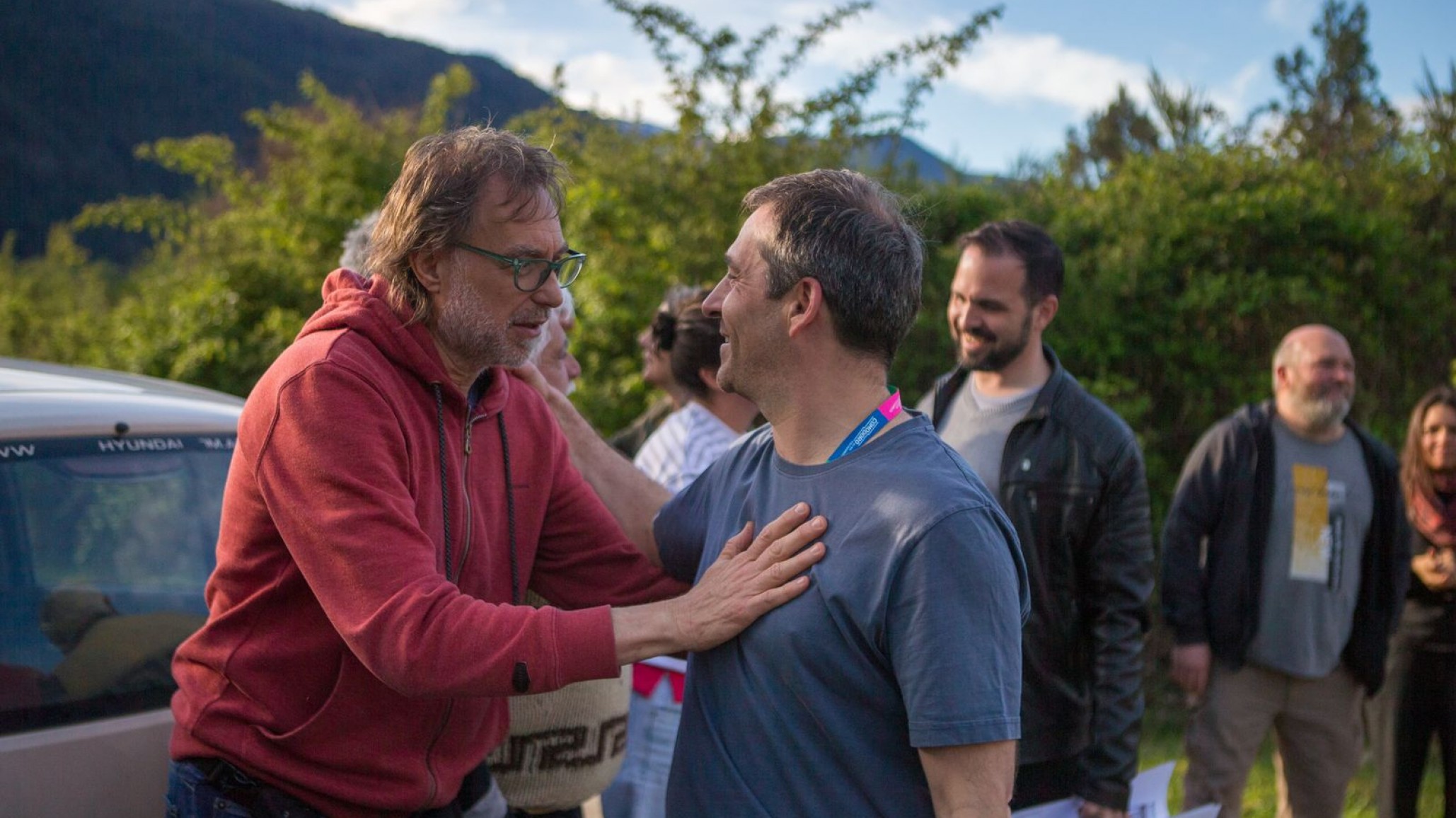 Luque en la Comarca Andina: "Este proyecto político nace desde el territorio y pone en el centro a la gente"