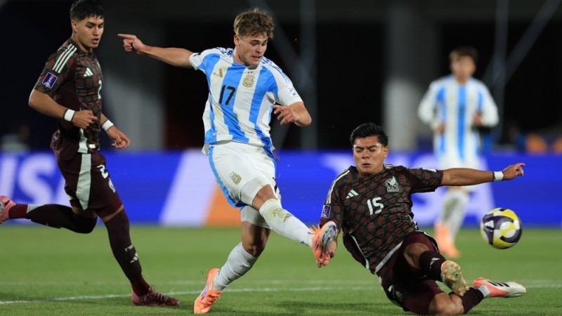 Argentina a semis del mundial Sub 20: venció a México 2-0