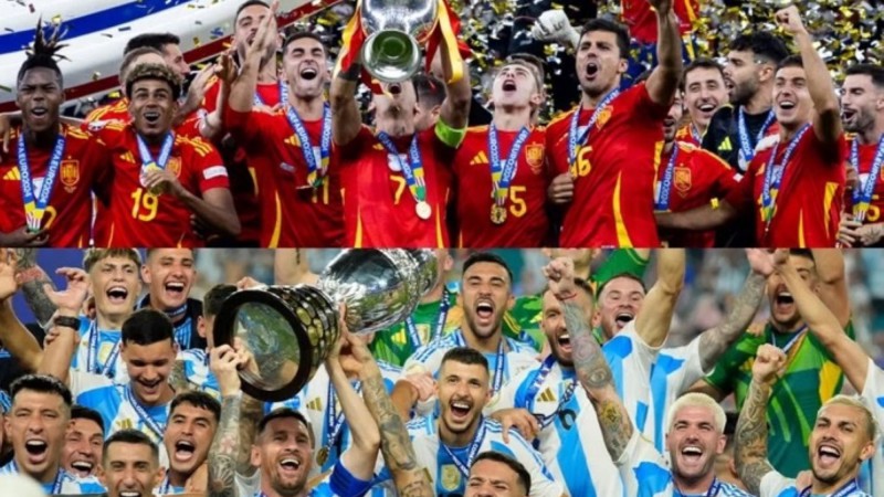 Argentina y España jugarían la Finalissima 2026 en el estadio donde la Scaloneta tocó el cielo