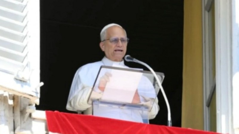 El papa León XIV pidió paz en Ucrania y destacó una "chispa de esperanza" en Tierra Santa