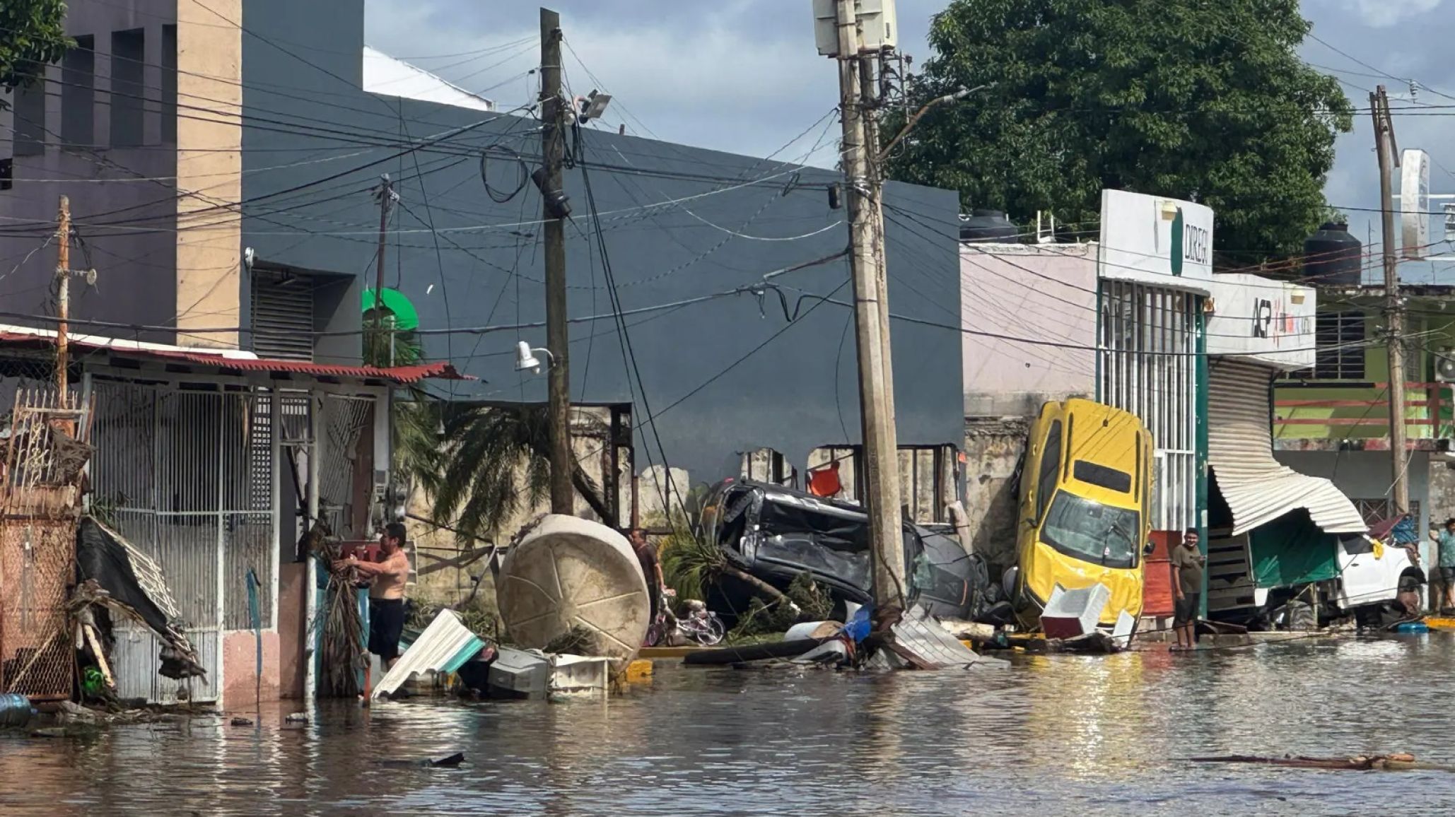 Tragedia en México: las inundaciones dejaron 44 muertos y 27 desaparecidos