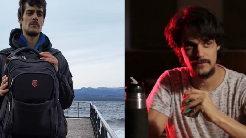Emiliano Evans, el joven de Comodoro desaparecido en Bariloche: "La búsqueda ya es nacional", confirmó su hermano