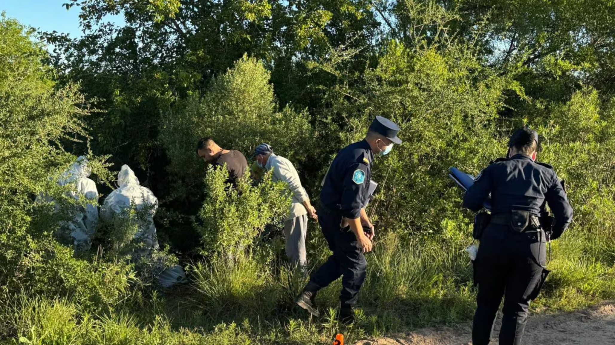 Doble femicidio en Córdoba: hallaron un cuerpo desmembrado y podría tratarse del remisero desaparecido