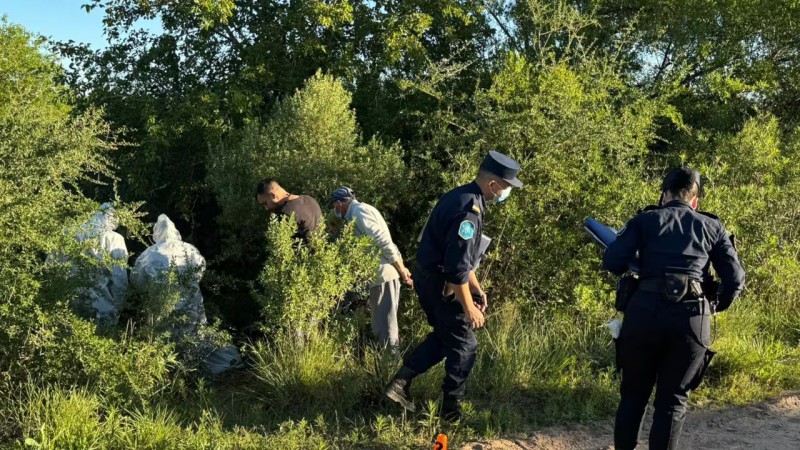 Doble femicidio en Córdoba: hallaron un cuerpo desmembrado y podría tratarse del remisero desaparecido